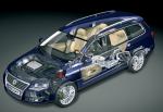 Volkswagen Passat Variant 2005 года